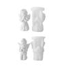 3D Prayer Angel Silicone Mold DIY Epoxy Resin Mold Plaster Cake Chocolate Mould Kitchen Baking Tool Decoration Crafts