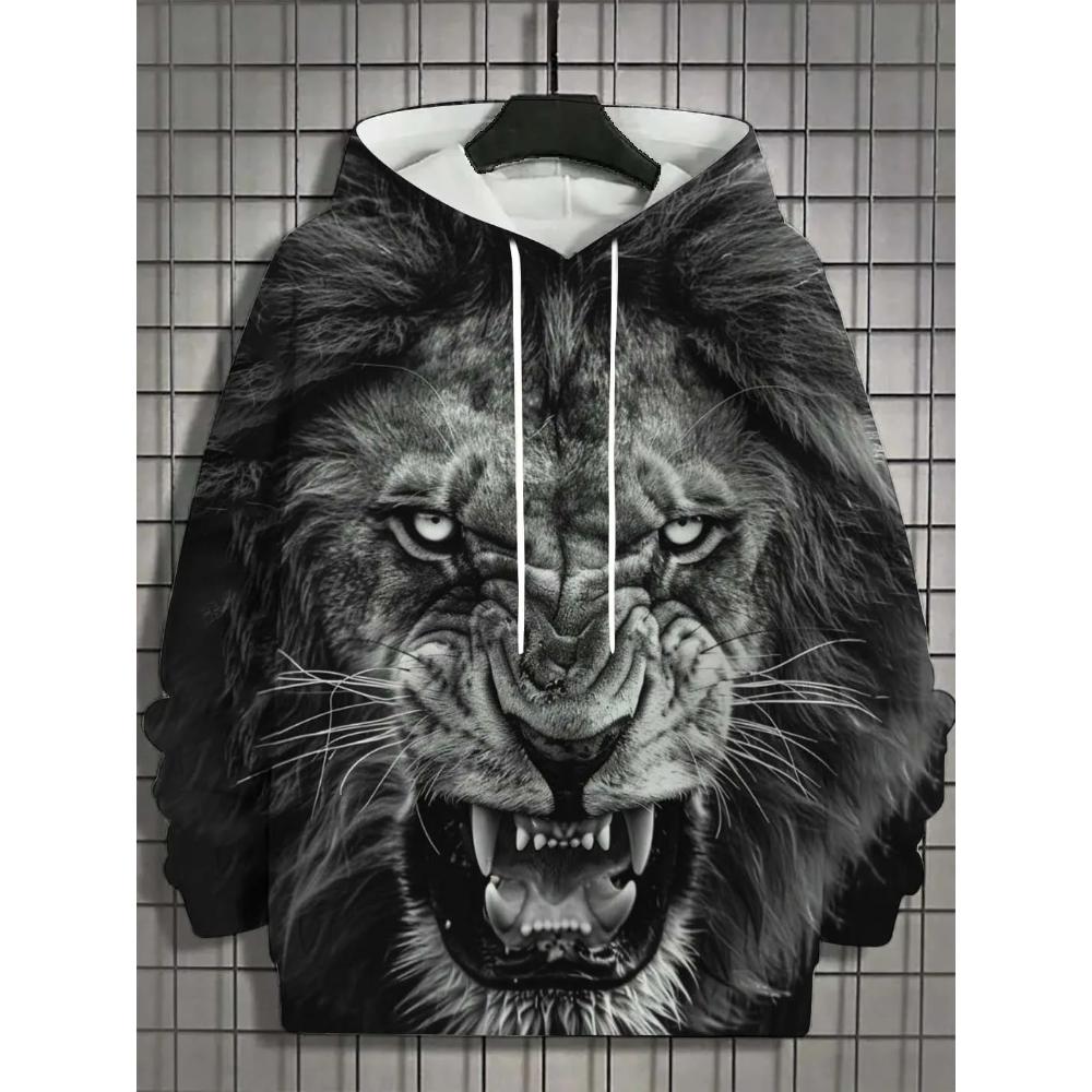 Comfortable Versatile Sweatshirt Casual Loose Men's Simple Hoodies Sweatshirts Men’s