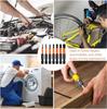 50mm Screwdriver Bit Hex Head Wrench Drill Bit Set Impact Driver Magnetic Screwdriver Drill Bits H1.5 H2.0 H2.5 H3 H4 H5 H6
