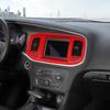 ABS Navigatiepaneel Decoratie Beschermhoes Sticker Geschikt Voor Dodge Charger 2015 En Hoger Auto Interieur Accessoires