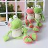 Cute Plush Frog Toy With Long Legs Perfect Gift For Girls And Couples