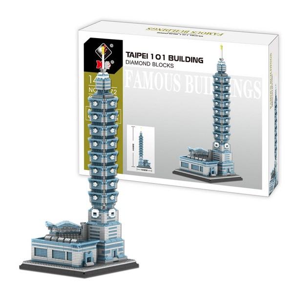 

Тайбэй 101 Башня, популярные корейские игрушки