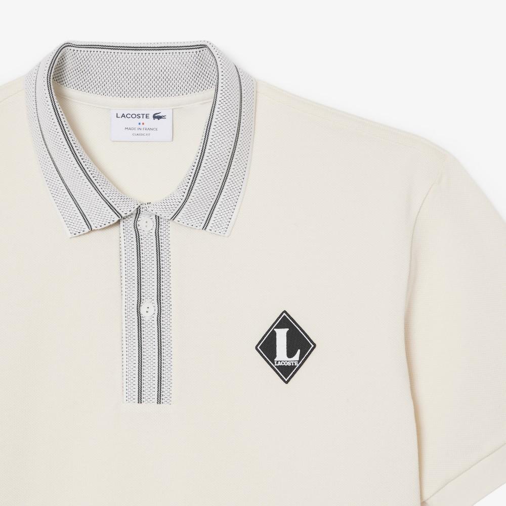 [lacoste] Men's MIF L-Logo Short-Sleeve Polo Shirt PH0719-56GXFJ