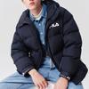 New FILA Down Jackets Men's Blue F51M148920FNV