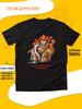 T-Shirt mit EMERCOM-Aufdruck für Feuerwehrleute