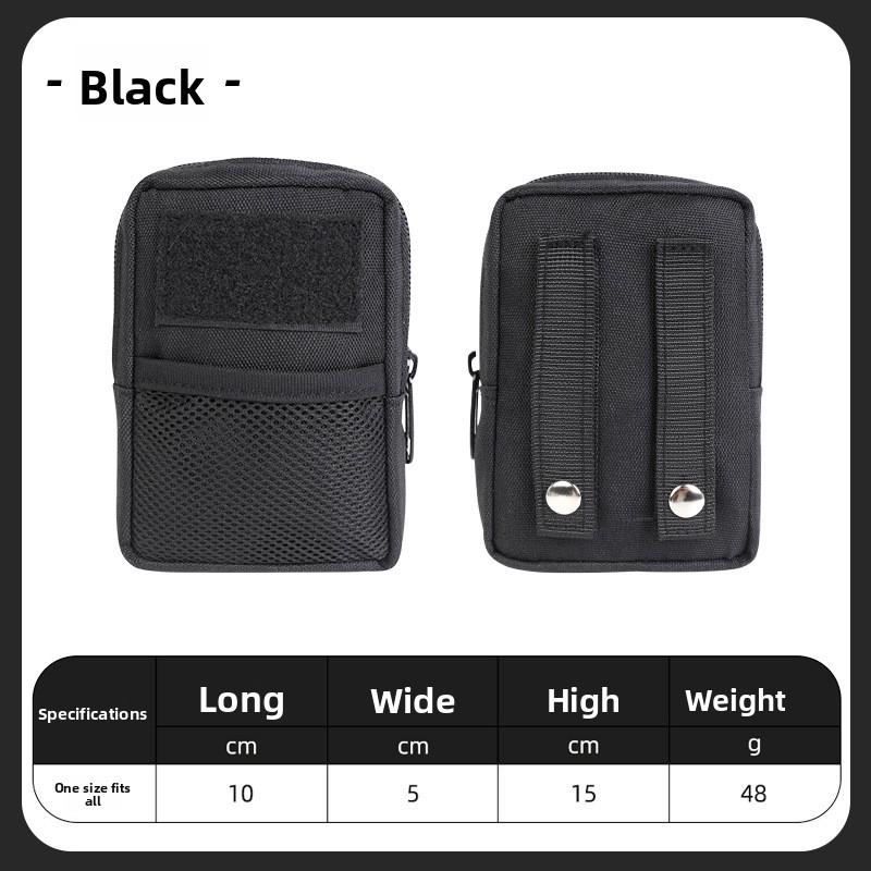 1PC Tactical Dog Self-backpack, Medium and Large-sized Dog Outdoor Travel Portable Self-backpack Training Bag Velcro Tactical Backpack