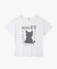 Hilukaakaibeu Lace Cat Women'S Slim Fit Short Sleeve T-Shirt