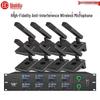 HuiDu Professional Multi-Channel Wireless Microphone System (CN Version)