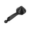 Efficient Coffee Grouphead Brush, Unique Design with Water Deflector for 58mm Grouphead, Efficient Cleaning, Sturdy Handle
