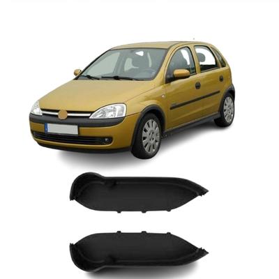 Front Door Pocket Right Left 2-Piece Set for Corsa C 2000-2006 OEM 551045753 488336400