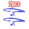 Anti-Splash Wind Dust Proof Glasses Work Safety Glasses Eye Protecting Lab Goggles Protective Motocross Cycling Glasses Goggles