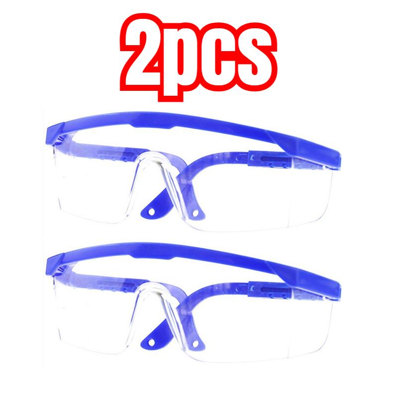 Anti-Splash Wind Dust Proof Glasses Work Safety Glasses Eye Protecting Lab Goggles Protective Motocross Cycling Glasses Goggles