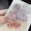 1/4Pcs Aurora Laser Nail Art Glitter Sequins Net1G Ultra-Thin Irregular Mermaid Flakes For Uv Gel Polish Manicure Decorations