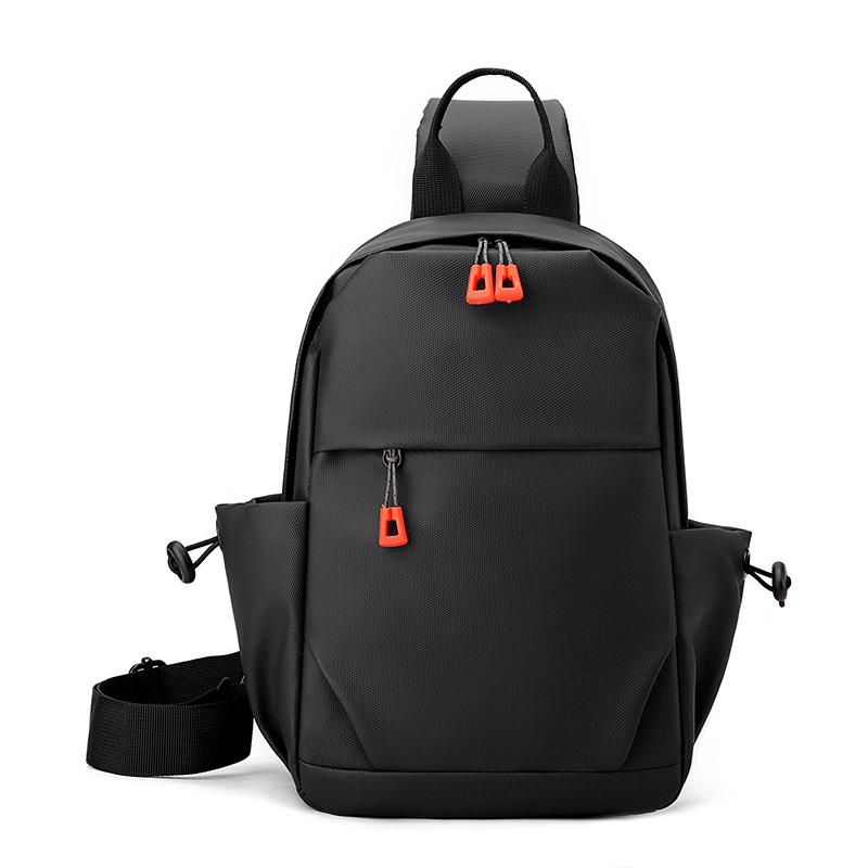 Crossbody Taška Pánska Jednoramenná Hrudná Taška Športová Horská Turistika Chlapci Tablet Ľahká