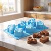 Food-Grade Silicone Silicone Car Mold Non-Stick Surface Baking Mold Cake Mold  Pudding Making