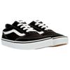 Vans Brooklyn Ls 'Black White' Sneakers VN000D7QBA2