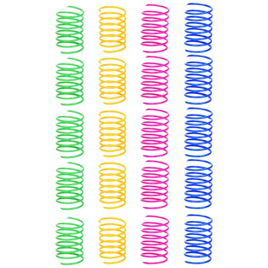 

Весенняя игрушка избавит от скуки Интерактивная прочная игрушка для кошек Яркие цвета Кошка играет в игрушку для домашнего животного