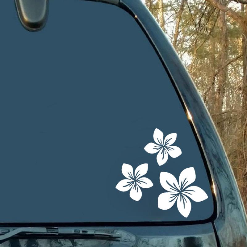 LYKX Car Sticker Flower Brilliant Branches Beautiful Fancy Pattern Automobiles Motorcycles Exterior Accessories Vinyl Decal