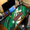 Rapid Wien Print  Cushion Non-slip Laptop Tablet Big Mousepad XXL Mat Mini PC Playmat With Lock Edge