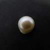 Round Cut 2.90 Ct White Mabe CERTIFIED Natural Sea Pearl South Pacific Loose Gem p-3009-h