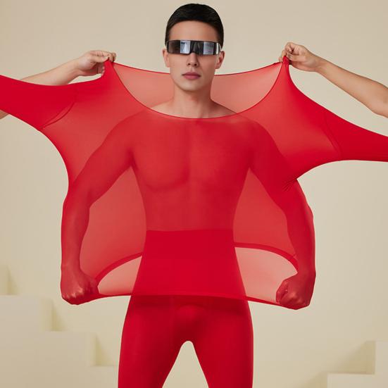 Long Johns Thermal Underwear for Men Ultra Lightweight Base Layer Top And Bottom Set for Cold Weather