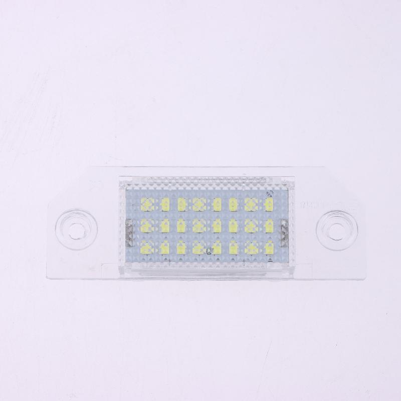 24 светодиодных лампы подсветки номерного знака Автомобильные лампы подсветки номерного знака Для Ford Focus C-Max Mk2 03-08 Автоаксессуары