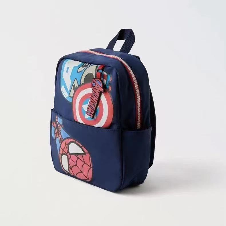Spider-Man Cartoon Backpack for All Ages