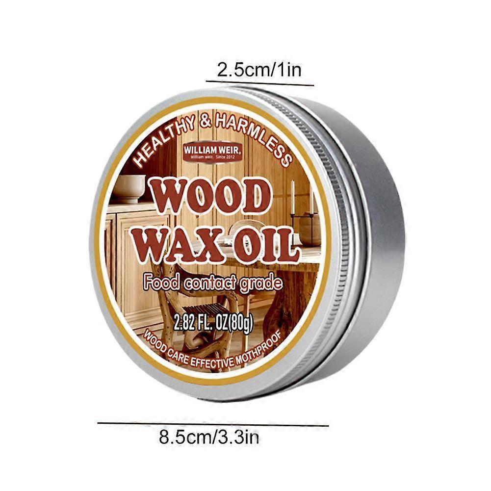 Food Grade Wood Wax Oil - Beeswax Polish for Cutting Boards & Salad Bowls