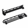 Upgrade Top Loading Adjustable Clothes Rails Wardrobe Pull Out Retractable Cabinet Clothes Hanger Closet Rod Organizer Rack