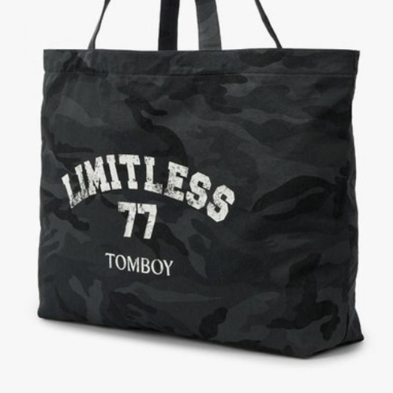 STUDIO TOMBOY Camouflage Pattern Graphic Shoulder Bag  9176270982ct 