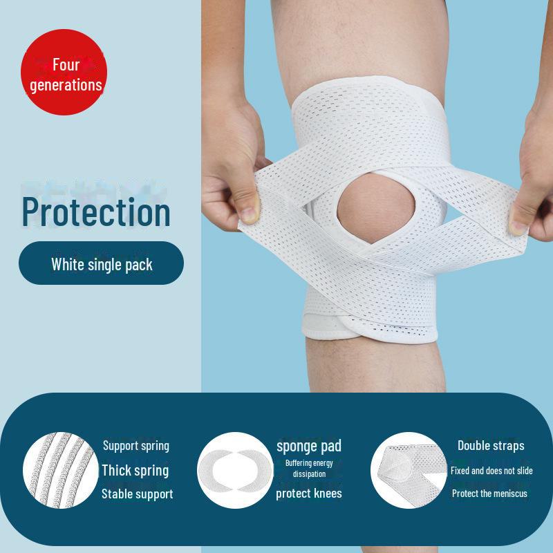 Japanische Kniebandagen zur Erholung von Meniskus- und Patellaverletzungen - Unisex Sport- und Laufschutz
