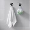 Removable Wall Hooks Self Adhesive Wall Organizer Portable Towel Hooks  Bathrooms