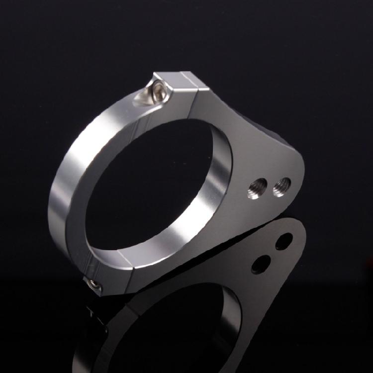 Motorcycle Aluminium Steering Damper Fork Frame Mounting Clamp Bracket 30-60mm Steering Damper Bracket Fork Clamp