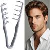 Volumizing Wide-Tooth Hair Styling Comb Waves Increase Volume Scalp Massage Fluffy Hairstyle Comb