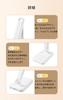 [SCOCCA] Multifunctional Eye Protection Lamp, 3-Level Dimming, USB ChargingPlug-in, 6000mAh, 180-Degree Folding, Touch-Sensor Desk Lamp, No Blue
