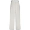 Calvin Klein Trendy Commuter Elastic Waistband Jacquard Sports Leisure Pants Women Pants 47F403G
