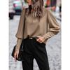 Women's Temperament Commuting Long Sleeves Fashionable Comfortable Loose Tops Women’s