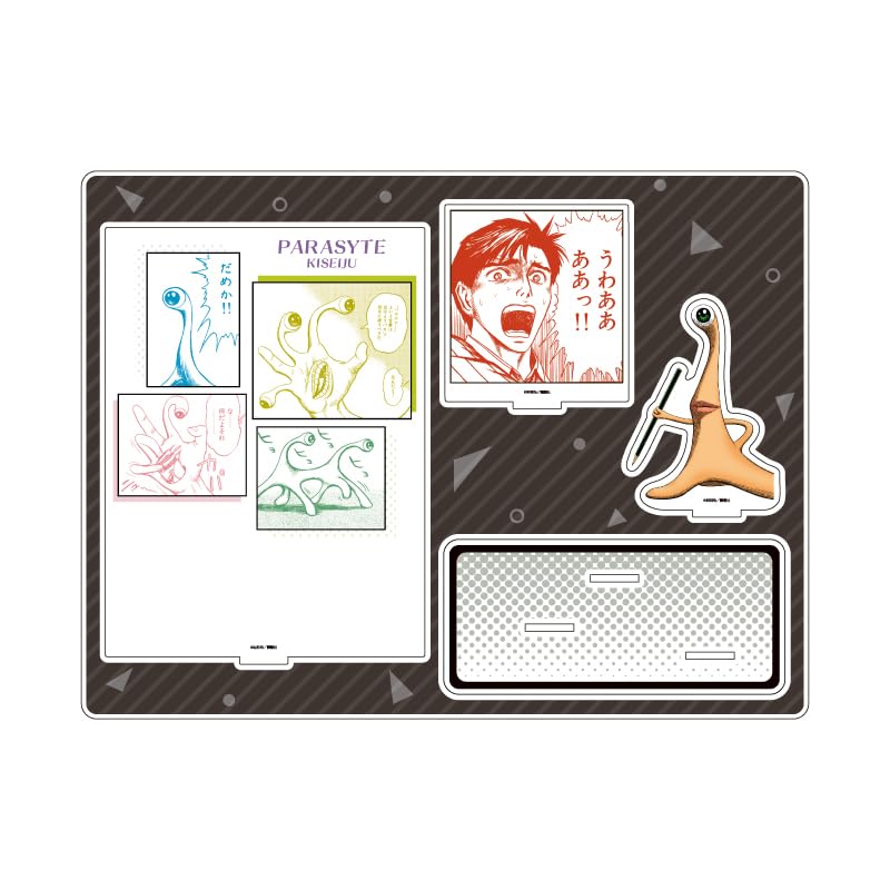 Паразит 01 Увааааа [Официальная иллюстрация] Акриловая диорама