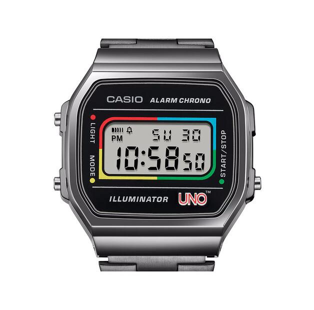 Часы Casio A168WEUC-1AER