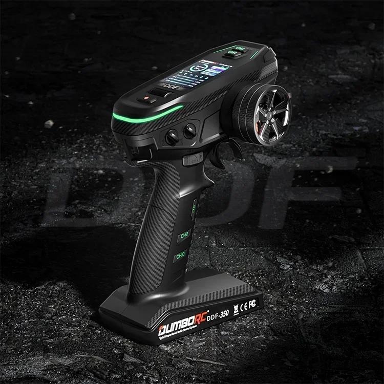 DUMBORC DDF-350 10CH Remote Controller 2.4G 10Channel Transmitter P6F P6DC Gyro Receiver for Drift Car Tank Boat Robot Toy Wltoy