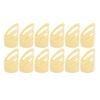 12Pcs Finger Pick Guitar Fingertip Protectors Thumb Forefinger Stringed Instrument Fitting