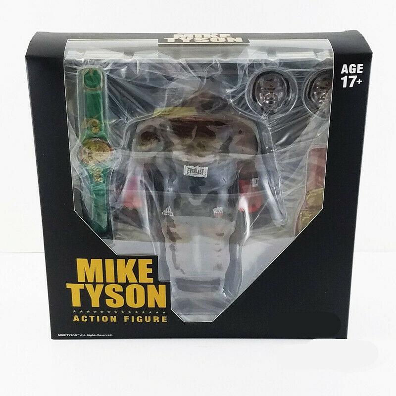 Timeless Design 1/12 Boxing Champion Mike Tyson 6" Action Figure Perfect For Display And Play