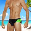 Calções de banho masculinos cintura baixa anti-exposição cordão cor combinando macio secagem rápida respirável ajuste fino banho surf esportes aquáticos calções de banho