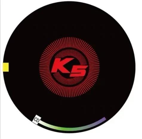 2026 Hot Car Sticker K5 Projectors For KIA Door Light K5 Ghost Shadow Lamp LED Door Light For KIA K5 OPTIMA Sorento CERATO KIA C