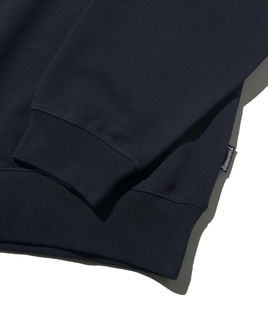 Treasure Flame Logo Sweatshirt Navy