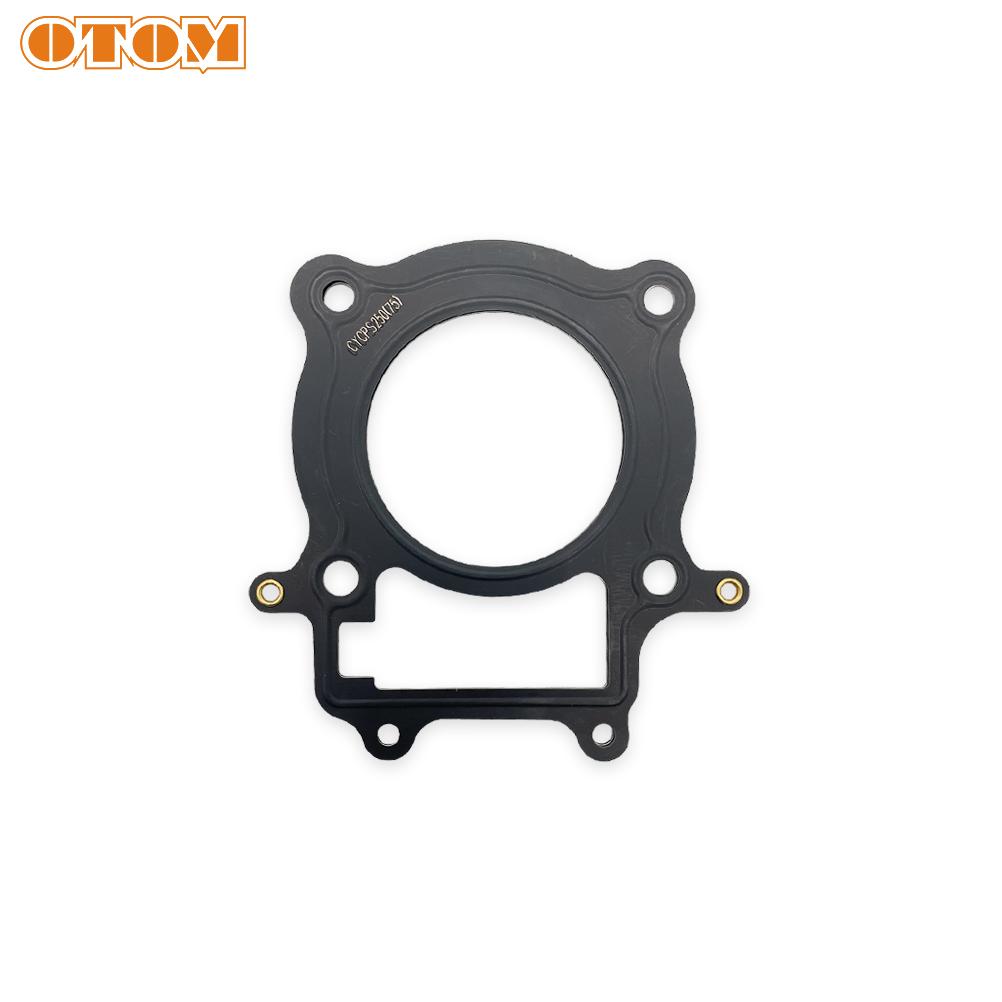 

For PR300 Cylinder Kit Motorcycle Engine Accessories ZONGSHEN ZS175FM Cylinder Block Cylinder Gasket Piston Ring Kit Engine Part Cylinder Head Gasket