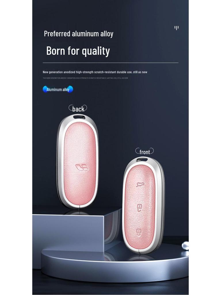 Li L7/L8/L9 Vollabdeckung Autoschlüssel Schutzhülle für 2023-2024, Unisex