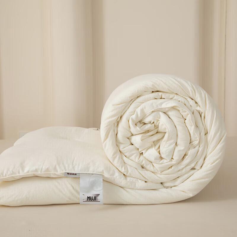 Muji Style Waffle Weave Soy Fiber Quilt