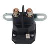 Lawn Mower Relay ABS Shell Brass Coil Starter Solenoid Relay for Vehicle Home Appliances 12V 4.8W