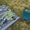Tappetino da Esterno Impermeabile Spesso - per Picnic ad Ultrasuoni, Campeggio, Prato, Spiaggia e a Prova di Umidità